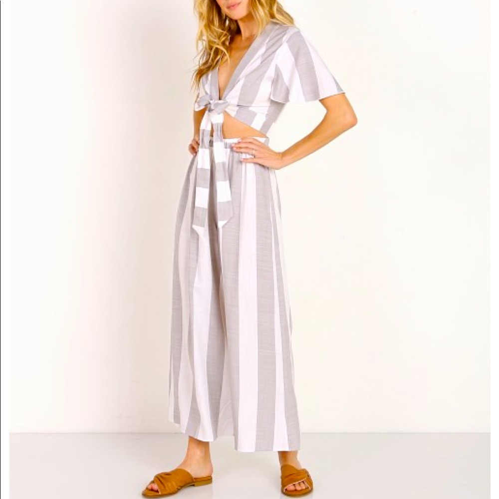Show Me Your Mumu 2 Piece Bengal Stripe Set- Medium
